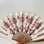 Five Sacred Peaks & Five Elders Fan